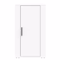 vidaXL Credenza Bianca 40x33x70 cm in Legno Multistrato - Vista aggiuntiva 3