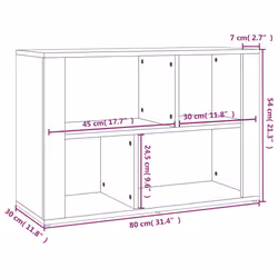 VidaXL 819481 credenza per soggiorno - Vista aggiuntiva 8
