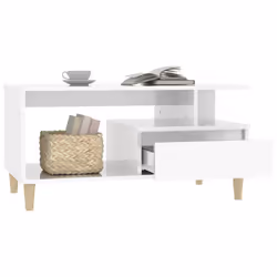 VidaXL 819614 tavolino da caffè, comodino e consolle da soggiorno - Vista aggiuntiva 4