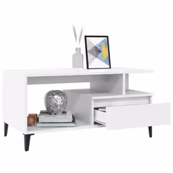 VidaXL 819620 tavolino da caffè, comodino e consolle da soggiorno - Vista aggiuntiva 4