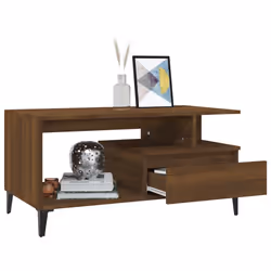 VidaXL 819627 tavolino da caffè, comodino e consolle da soggiorno - Vista aggiuntiva 4
