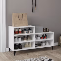 Grazie a questa scarpiera compatta, non sarete più infastiditi dalle scarpe che ingombrano la vostra casa! Materiale pratico: ...