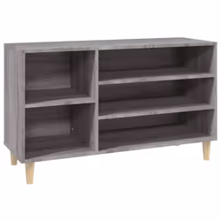 vidaXL Scarpiera Grigio Sonoma 102x36x60 cm in Legno Multistrato - Vista aggiuntiva 2