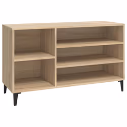 vidaXL Scarpiera Rovere Sonoma 102x36x60 cm in Legno Multistrato - Vista aggiuntiva 2