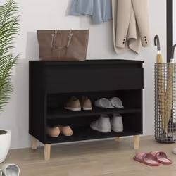 Tenete le vostre scarpe al riparo dalla polvere e dal disordine per creare un ambiente ordinato con questa elegante scarpiera ...