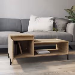 VidaXL 821135 tavolino da caffè, comodino e consolle da soggiorno