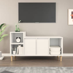 Vidaxl - Mobile Porta tv, Armadietti per tv Bianco 100x35x55 cm in Legno Multistrato