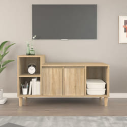 Vidaxl - Mobile Porta tv, Armadietti per tv Rovere Sonoma 100x35x55 cm Legno Multistrato