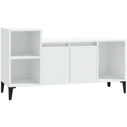 Vidaxl - Mobile Porta tv Bianco 100x35x55 cm in Legno Multistrato