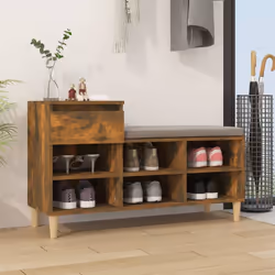 Tenete le vostre scarpe al riparo dalla polvere e dal disordine per creare un ambiente ordinato con questa elegante scarpiera ...