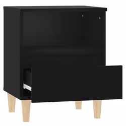 VidaXL 821796 comodino Nero - Vista aggiuntiva 7