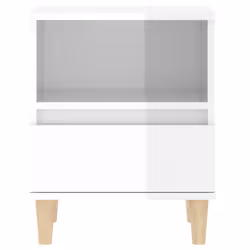 VidaXL 821799 comodino Bianco - Vista aggiuntiva 7