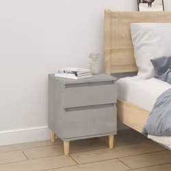 Questo comodino di tendenza, dal design elegante, è un'aggiunta senza tempo al vostro arredamento d'interni. Material robusto ...