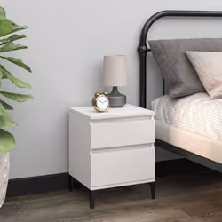Questo comodino di tendenza, dal design elegante, è un'aggiunta senza tempo al vostro arredamento d'interni. Material robusto ...