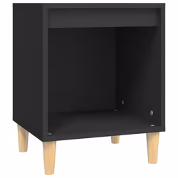 VidaXL 821861 comodino Nero - Vista aggiuntiva 5