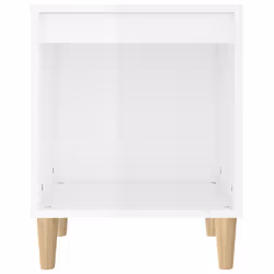 VidaXL 821862 comodino Bianco - Vista aggiuntiva 5