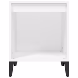 VidaXL 821875 comodino Bianco - Vista aggiuntiva 5