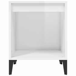 VidaXL 821878 comodino Bianco - Vista aggiuntiva 5