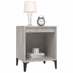 VidaXL 821883 comodino Colore cemento - Vista aggiuntiva 4