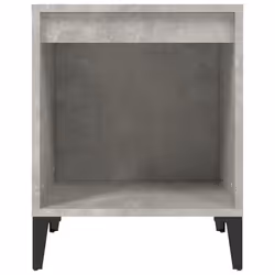 VidaXL 821883 comodino Colore cemento - Vista aggiuntiva 5