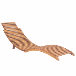 VidaXL 3143633 sedia da esterno Salone Seduta imbottita Teak Crema, Bianco - Vista aggiuntiva 5