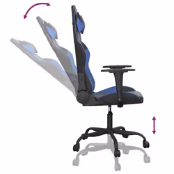 VidaXL 3143641 sedia per videogioco - Vista aggiuntiva 6