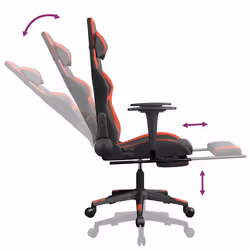VidaXL 3143677 sedia per videogioco - Vista aggiuntiva 7