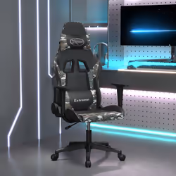 VidaXL 3143698 sedia per videogioco
