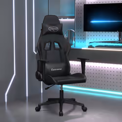 VidaXL 3143707 sedia per videogioco - Vista aggiuntiva 2