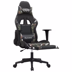 VidaXL 3143710 sedia per videogioco - Vista aggiuntiva 6
