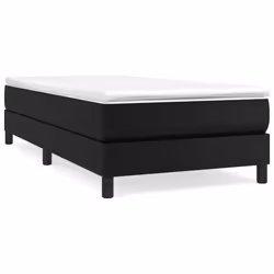 vidaXL Giroletto Nero 80x200 cm in Similpelle - Vista aggiuntiva 2