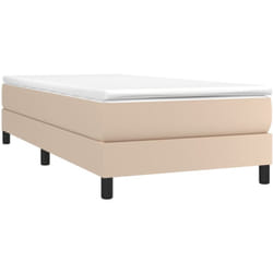 Vidaxl - Giroletto Cappuccino 90x190 cm in Similpelle