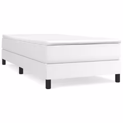 vidaXL Giroletto Bianco 100x200 cm in Similpelle - Vista aggiuntiva 2