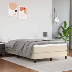 Vidaxl - Giroletto Crema 120x200 cm in Similpelle 1519