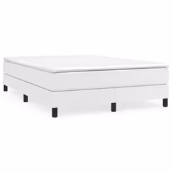Giroletto Bianco 140x200 cm in Similpellecod mxl 116780 - Vista aggiuntiva 2