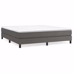 Giroletto Grigio 180x200 cm in Similpellecod mxl 73777 - Vista aggiuntiva 2