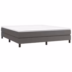 Giroletto Grigio 180x200 cm in Similpellecod mxl 73777 - Vista aggiuntiva 3