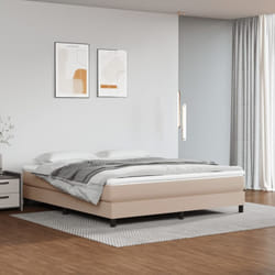 Vidaxl - Giroletto Cappuccino 180x200 cm in Similpelle