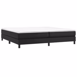 vidaXL Giroletto Nero 200x200 cm in Similpelle - Vista aggiuntiva 3