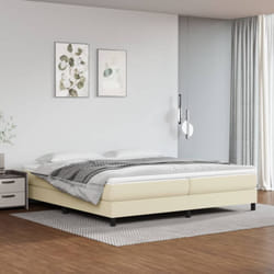 Letto adulto, Giroletto a Molle, Letto matrimonial 200x200 cm in Similpelle vidaXL