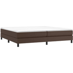 Vidaxl - Giroletto Marrone 200x200 cm in Similpelle
