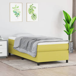 Giroletto Verde 80x200 cm in Tessuto Vidaxl 4288