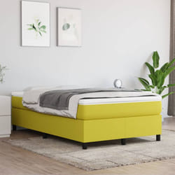 Giroletto senza Materasso Verde 120x200 cm Tessuto Vidaxl 2113
