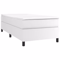 vidaXL Giroletto Bianco 80x200 cm in Similpelle - Vista aggiuntiva 3