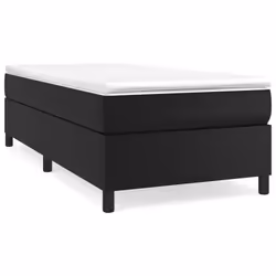 vidaXL Giroletto Nero 90x200 cm in Similpelle - Vista aggiuntiva 2