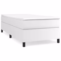 vidaXL Giroletto Bianco 100x200 cm in Similpelle - Vista aggiuntiva 2