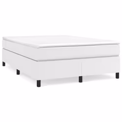vidaXL Giroletto Bianco 140x200 cm in Similpelle - Vista aggiuntiva 2