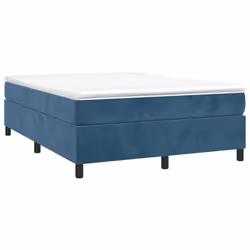 Giroletto Blu Scuro 140x190 cm in Vellutocod mxl 92864 - Vista aggiuntiva 3