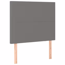 VidaXL 3116027, Grigio scuro, Poliestere, Legno, 800 mm, 118 cm, 128 cm, 50 mm