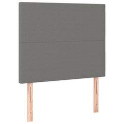 VidaXL 3116027 testiera e pedana Grigio scuro